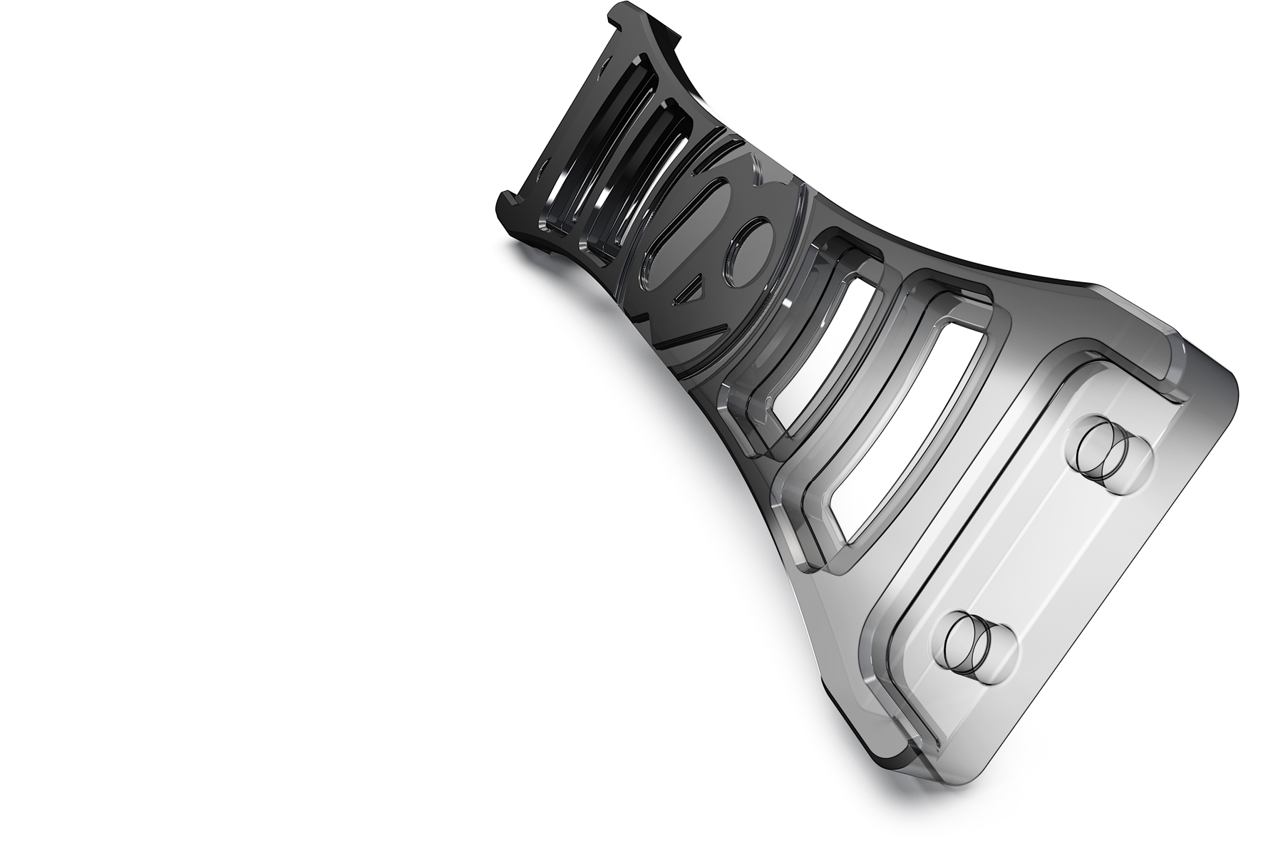 ZERONINE Design Transmission Tunnel Brace - Ford Focus ST Mk4