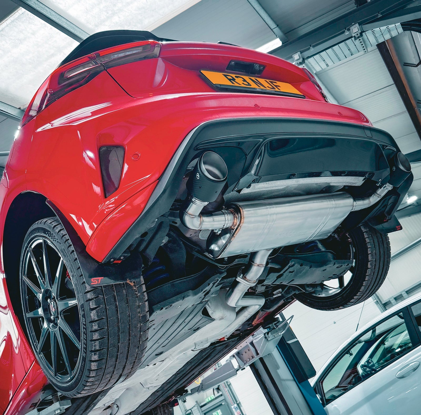 ZERONINE GPF-Back Exhaust System - Ford Focus ST Mk4 Hatchback