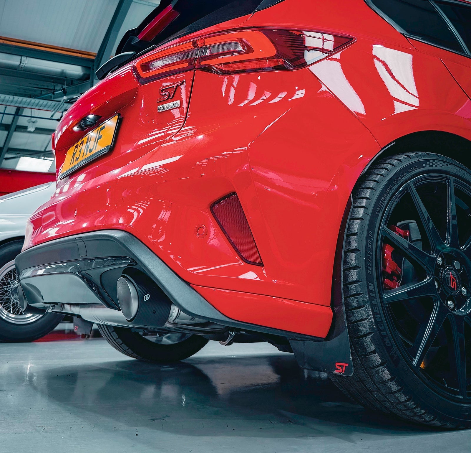 ZERONINE GPF-Back Exhaust System - Ford Focus ST Mk4 Hatchback