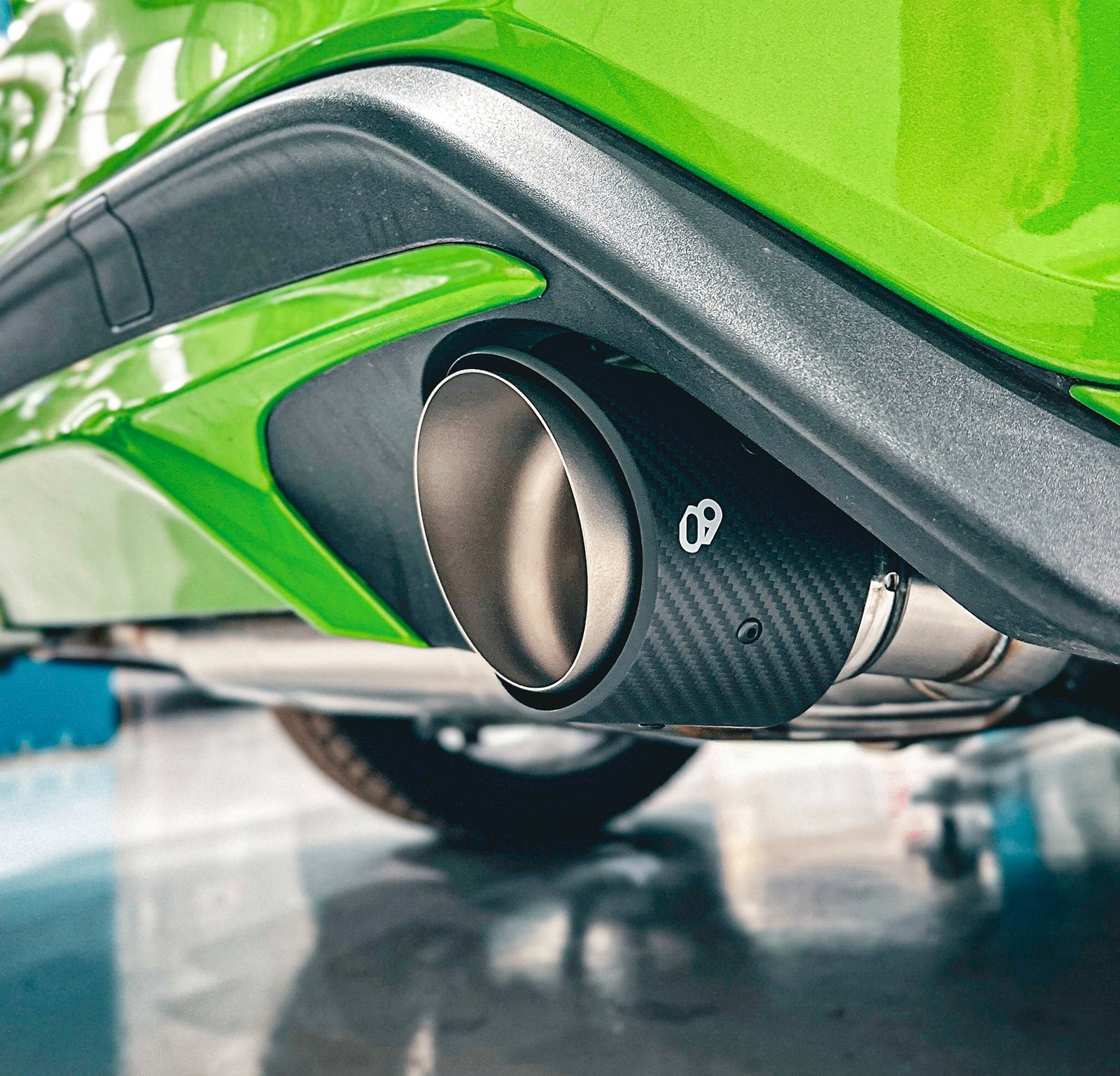 ZERONINE GPF-Back Exhaust System - Ford Focus ST Mk4 Hatchback