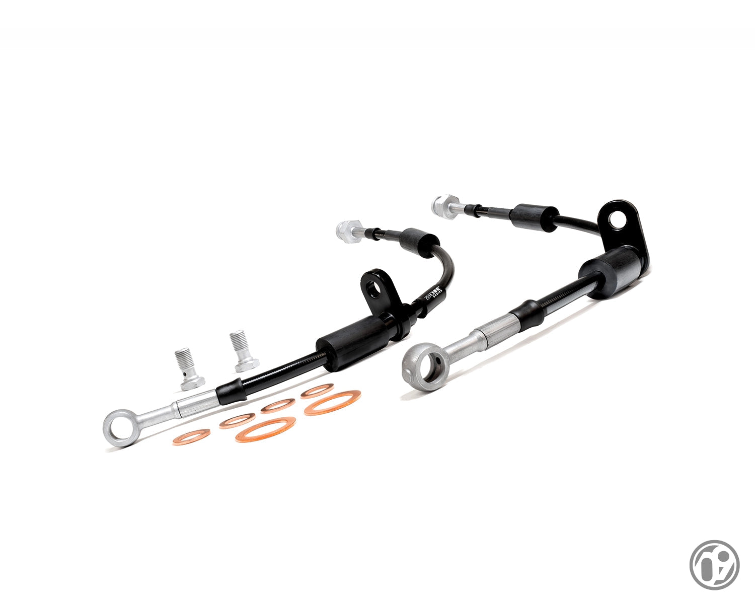 ZERONINE Design Braided Brake Line Kit Front - Ford Fiesta ST Mk7