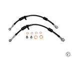 ZERONINE Design Braided Brake Line Kit Front - Ford Fiesta ST Mk7