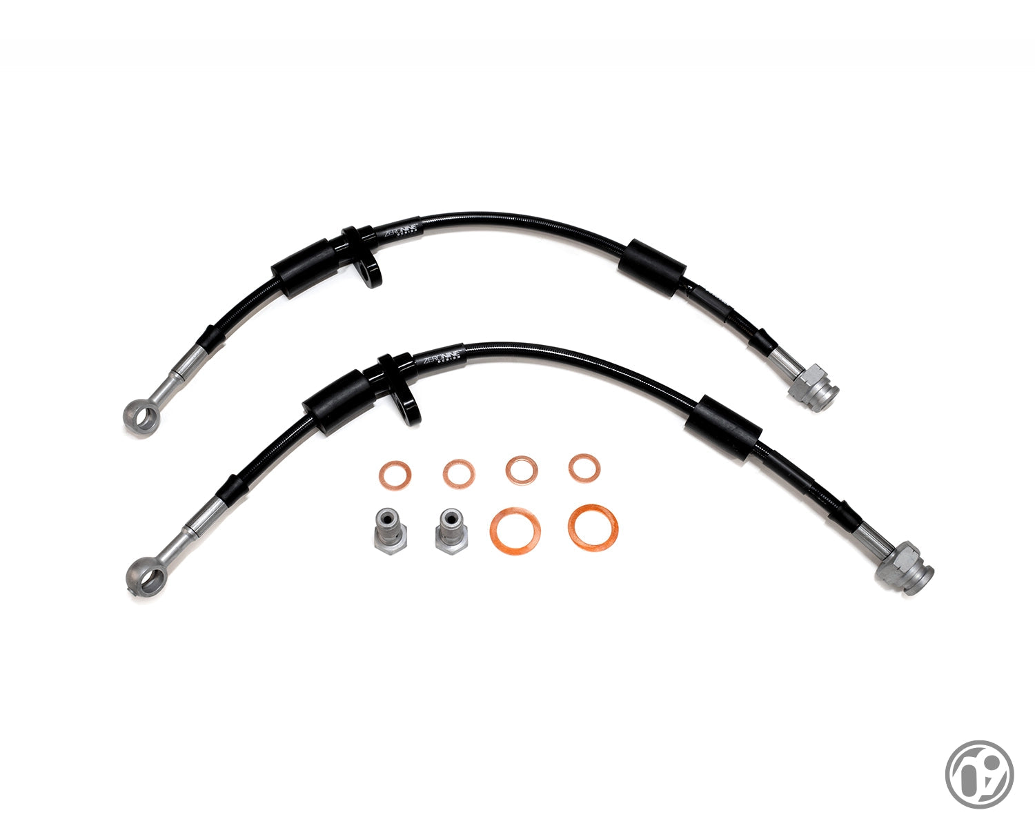 ZERONINE Design Braided Brake Line Kit Front - Ford Fiesta ST Mk7