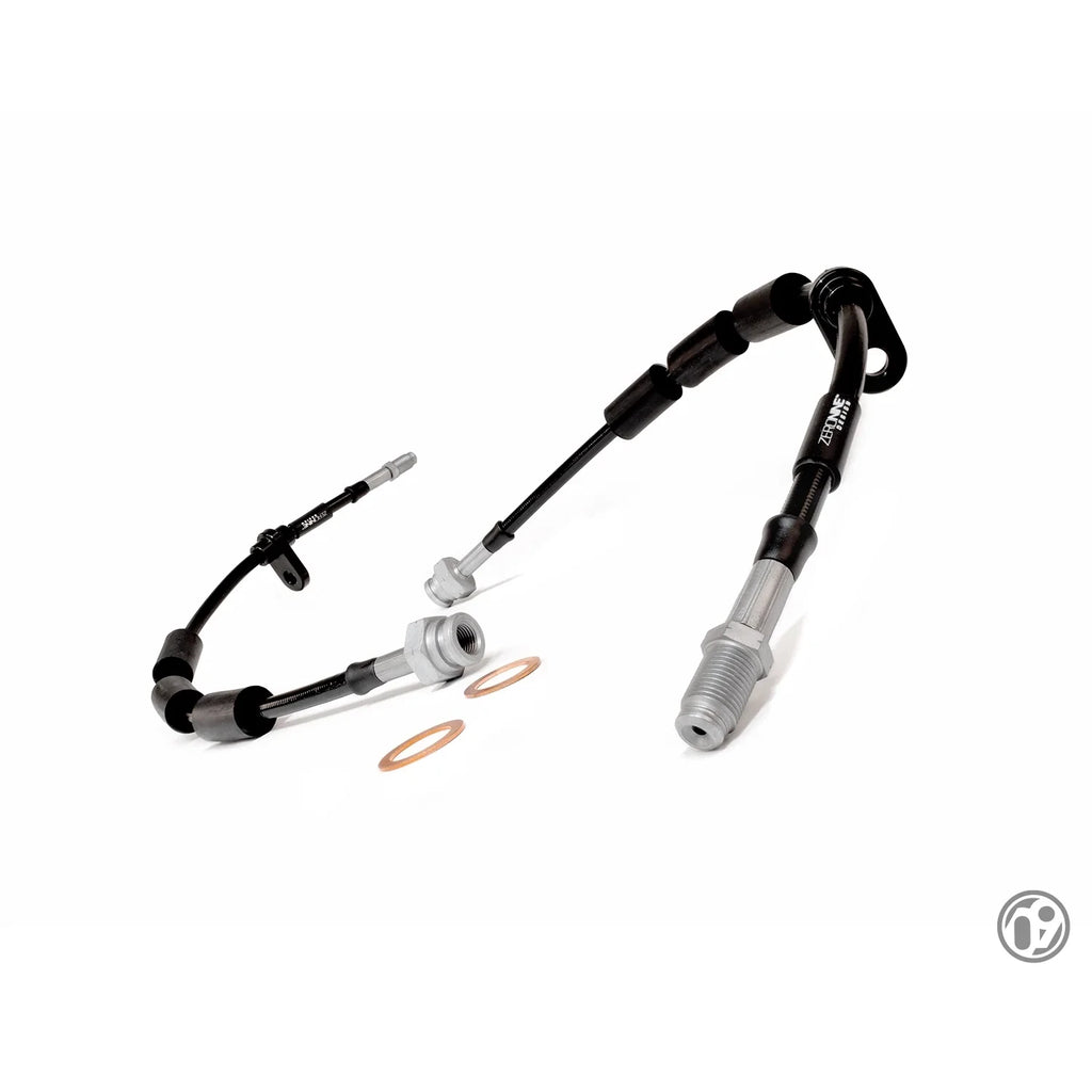 ZERONINE Design Braided Brake Line Kit Rear - Ford Fiesta ST Mk7