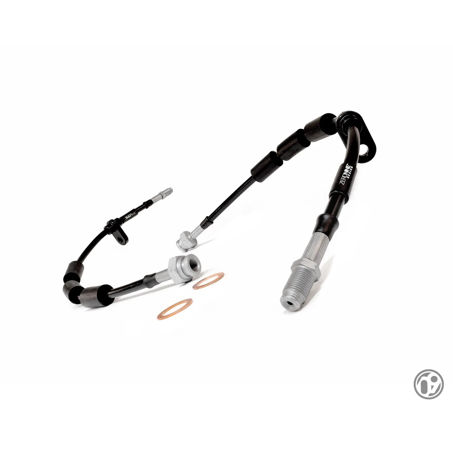 ZERONINE Design Braided Brake Line Kit Rear - Ford Fiesta ST Mk7
