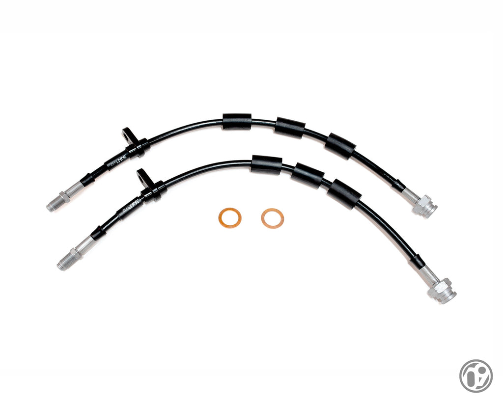 ZERONINE Design Braided Brake Line Kit Rear - Ford Fiesta ST Mk7