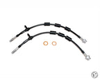ZERONINE Design Braided Brake Line Kit Rear - Ford Fiesta ST Mk7