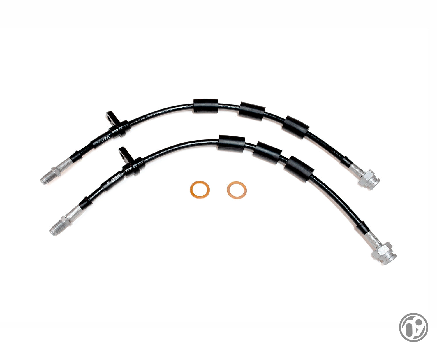 ZERONINE Design Braided Brake Line Kit Rear - Ford Fiesta ST Mk7