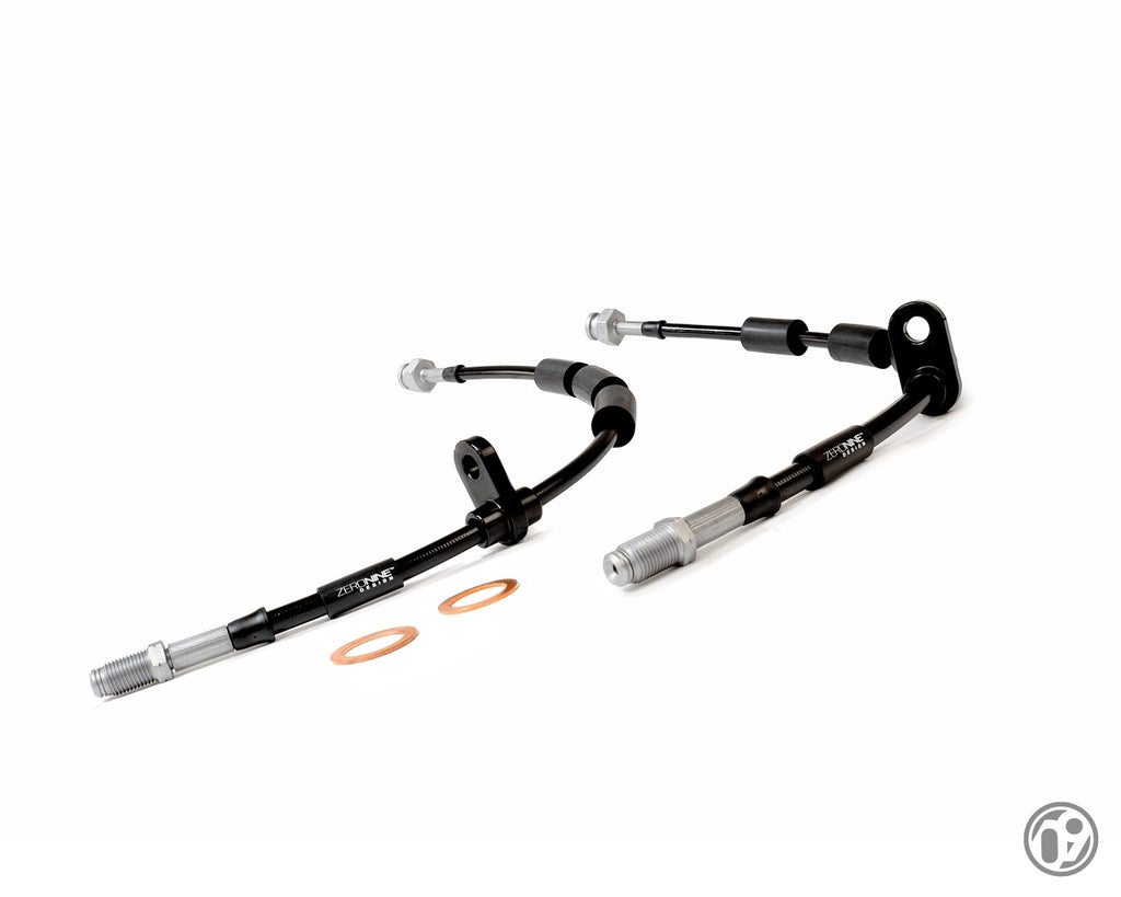 ZERONINE Design Braided Brake Line Kit Rear - Ford Fiesta ST Mk7