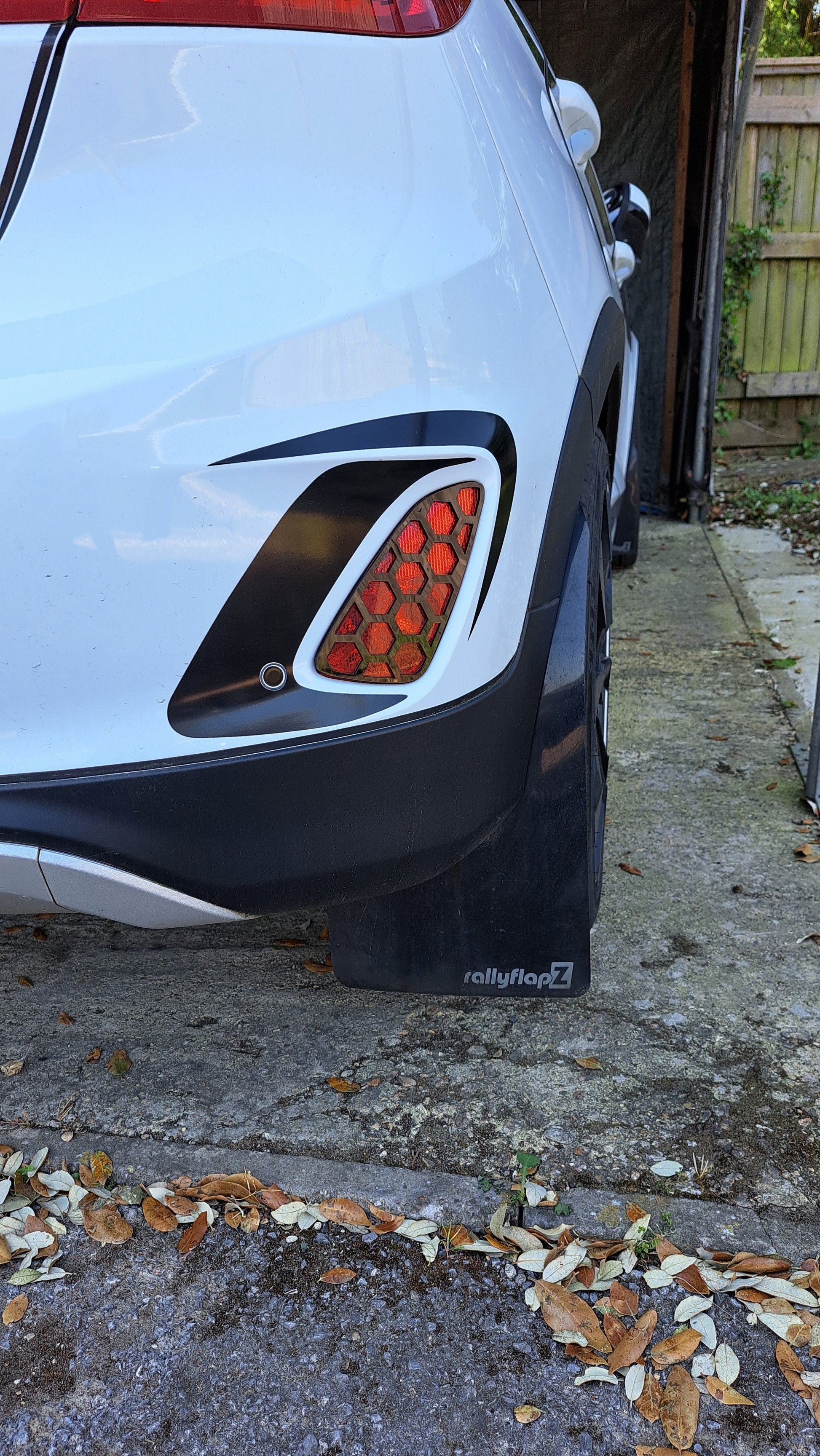 CEUK Rear Bumper Fog/Reflector Guards - MK8 & MK8.5 Fiesta (All Models) - Car Enhancements UK