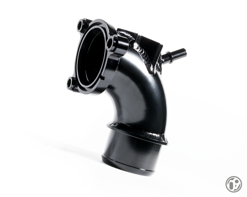 ZERONINE Design HVF Throttle Body Elbow - Ford Fiesta ST Mk8 + Puma ST