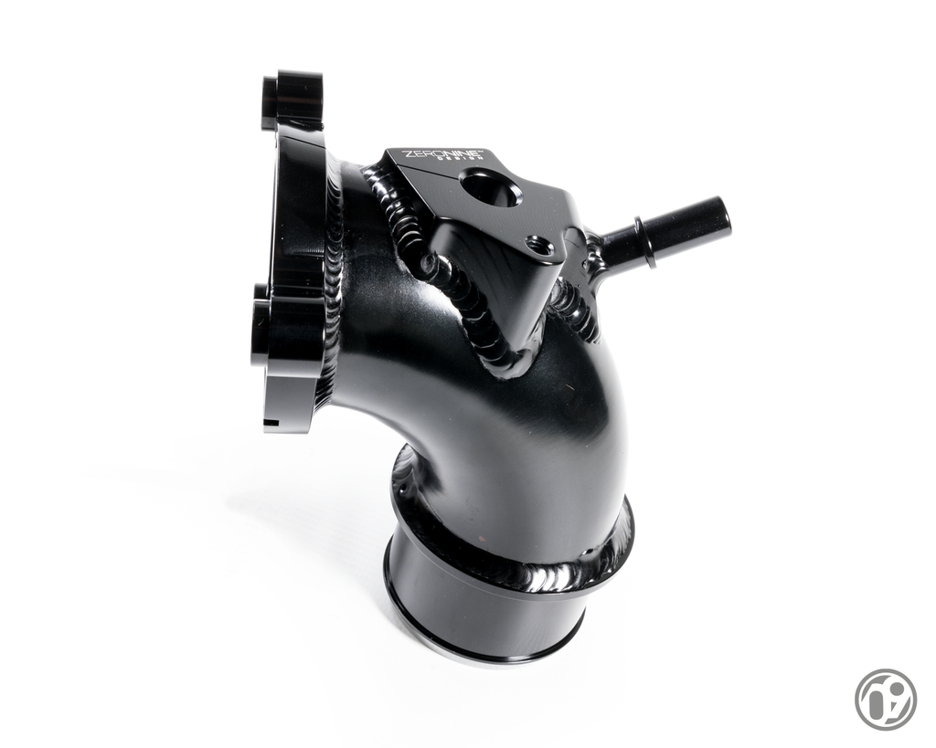 ZERONINE Design HVF Throttle Body Elbow - Ford Fiesta ST Mk8 + Puma ST