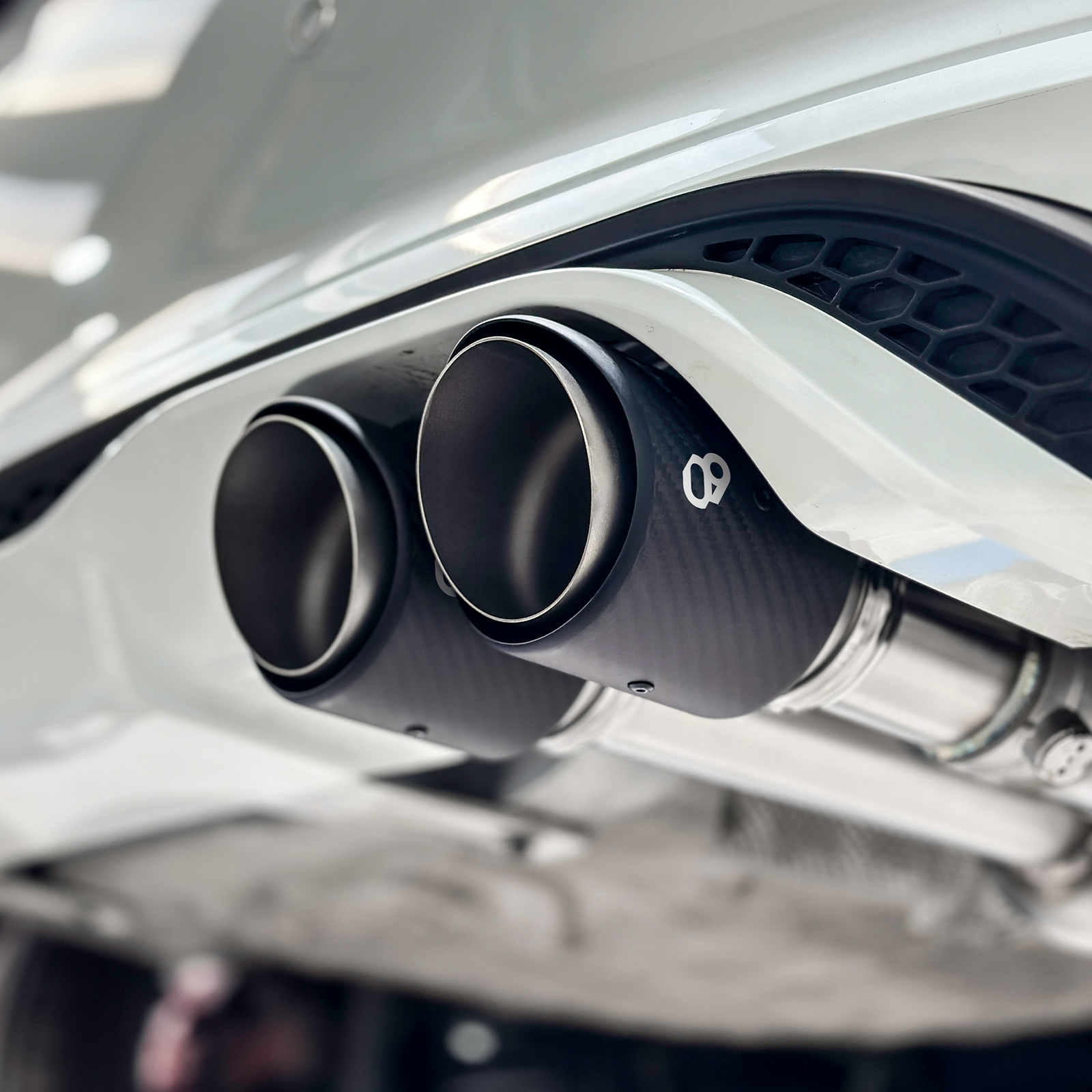 ZERONINE GPF-Back Exhaust System (1 Bolt Post Sep 2020) - Ford Fiesta ST Mk8