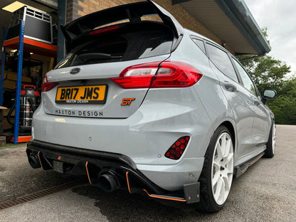 CEUK Rear Bumper Fog/Reflector Guards - MK8 & MK8.5 Fiesta (All Models) - Car Enhancements UK