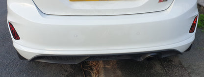 CEUK Rear Bumper Fog/Reflector Guards - MK8 & MK8.5 Fiesta (All Models) - Car Enhancements UK