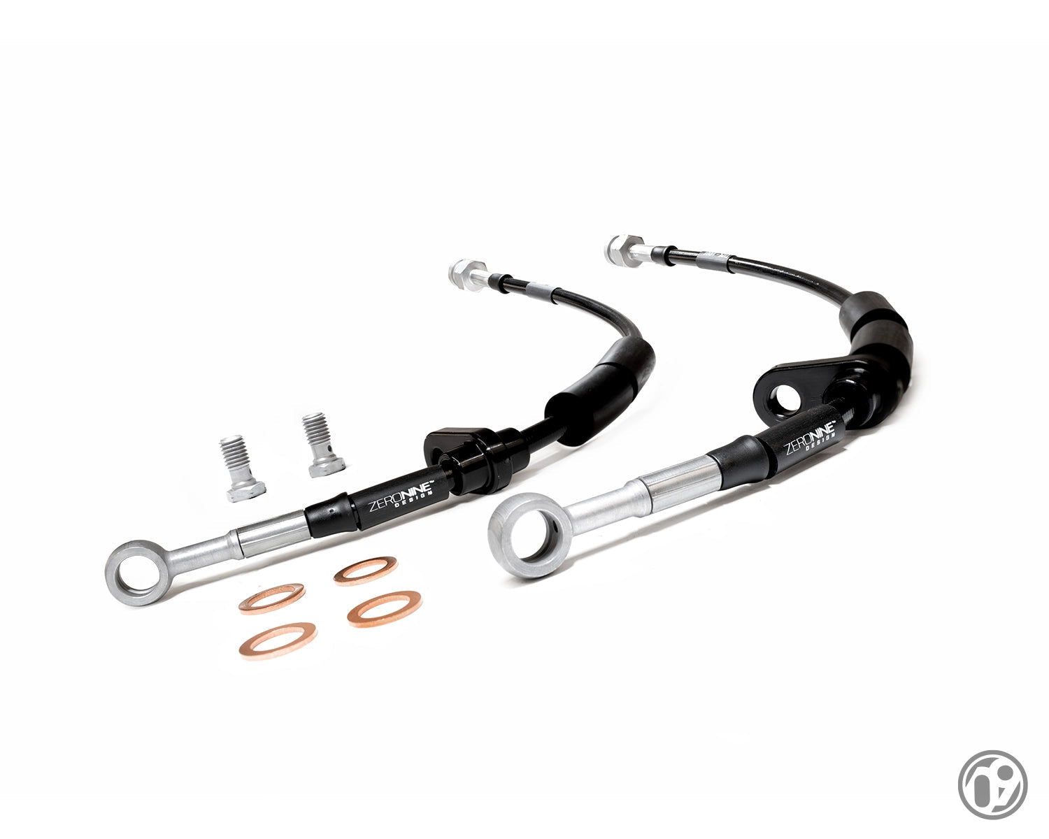 ZERONINE Design Braided Brake Line Kit Front - Ford Fiesta ST Mk8