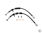 ZERONINE Design Braided Brake Line Kit Front - Ford Fiesta ST Mk8