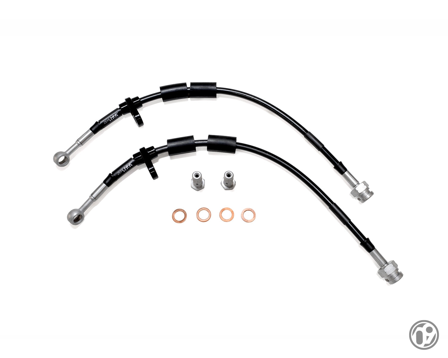 ZERONINE Design Braided Brake Line Kit Front - Ford Fiesta ST Mk8