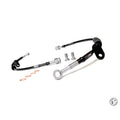 ZERONINE Design Braided Brake Line Kit Front - Ford Fiesta ST Mk8