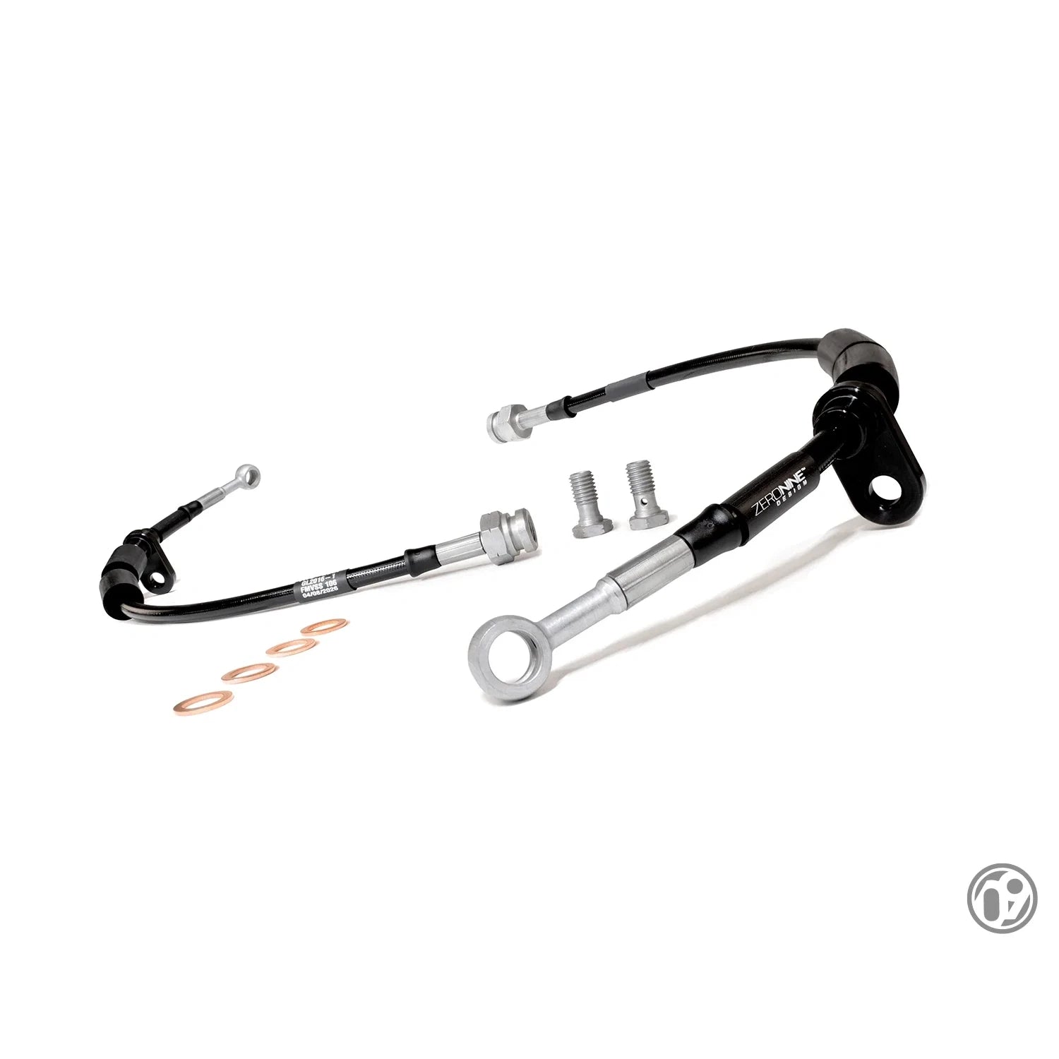 ZERONINE Design Braided Brake Line Kit Front - Ford Fiesta ST Mk8