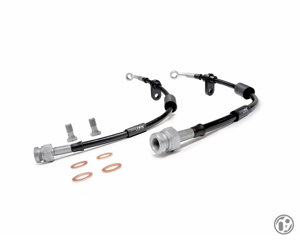 ZERONINE Design Braided Brake Line Kit Rear - Ford Fiesta ST Mk8