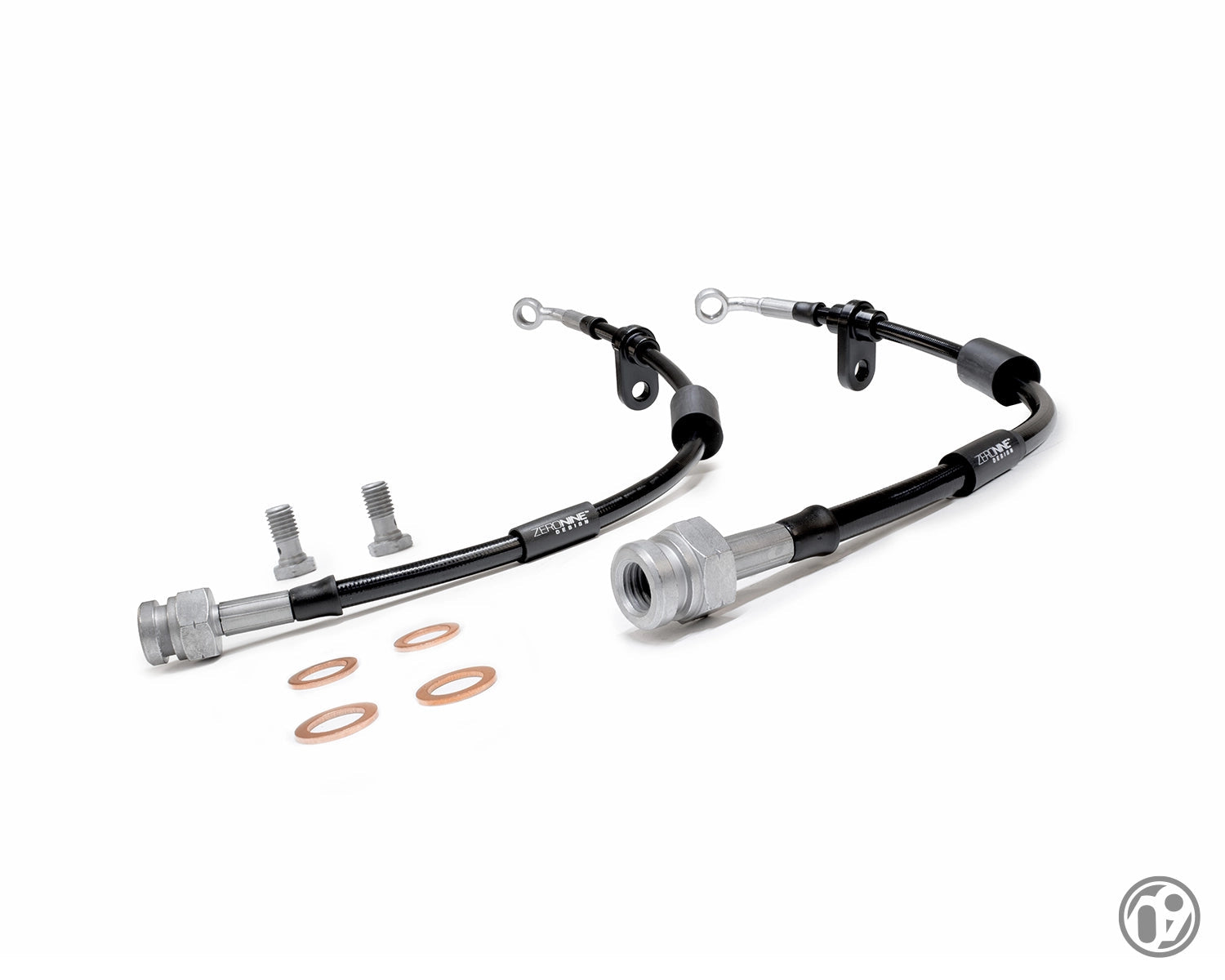 ZERONINE Design Braided Brake Line Kit Rear - Ford Fiesta ST Mk8