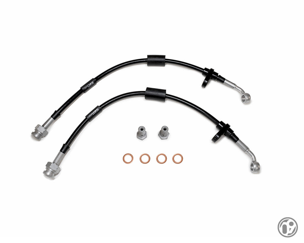 ZERONINE Design Braided Brake Line Kit Rear - Ford Fiesta ST Mk8