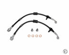 ZERONINE Design Braided Brake Line Kit Rear - Ford Fiesta ST Mk8
