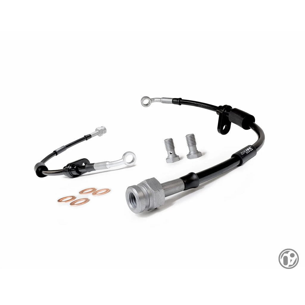 ZERONINE Design Braided Brake Line Kit Rear - Ford Puma ST 1.5T
