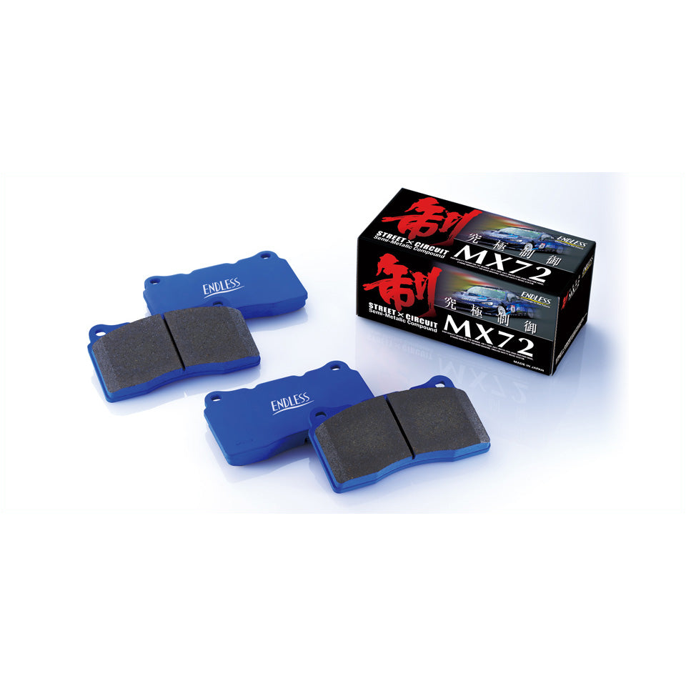 Pastillas de freno delanteras Endless MX72 para Mercedes A45 W177 y CLA45 C118 EIP308