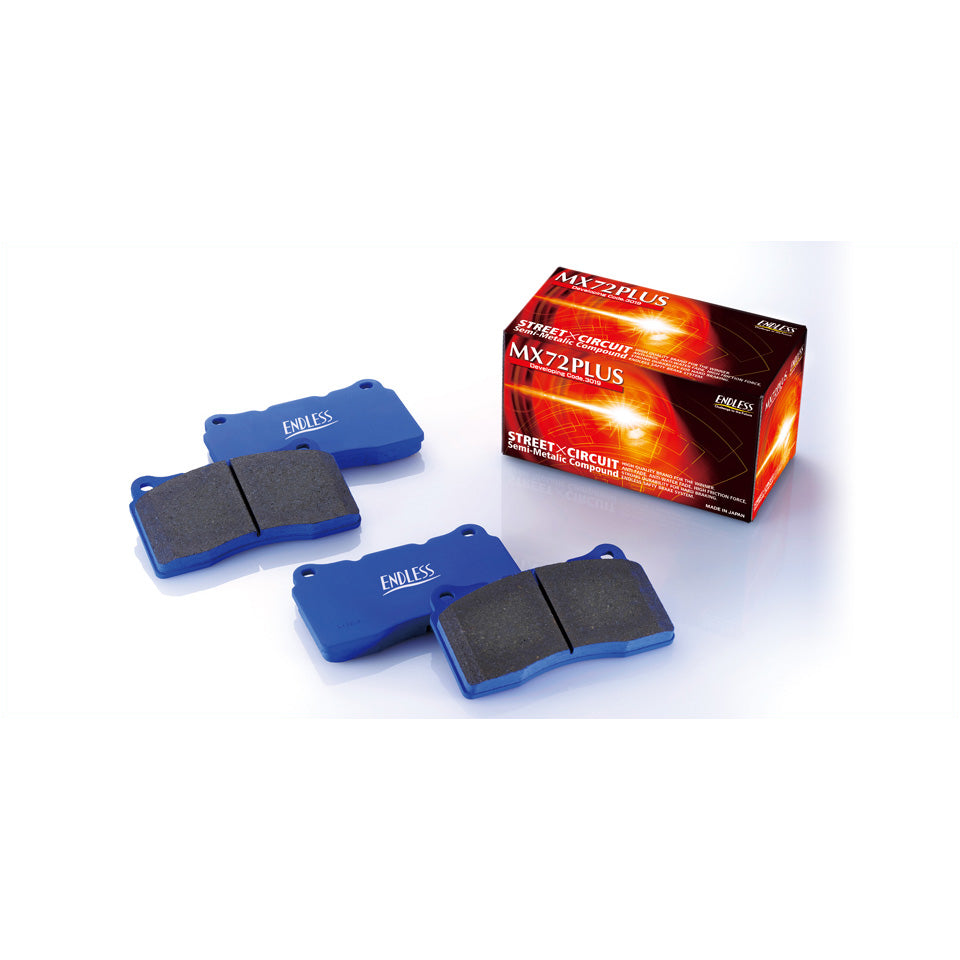 Pastillas de freno delanteras Endless MX72+ para Mercedes C43 W205 EIP270