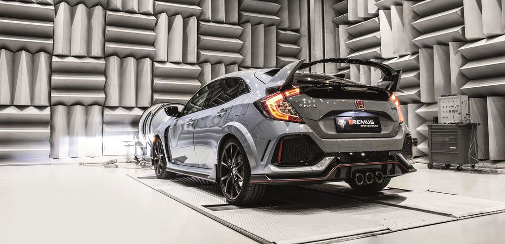 Remus Honda Civic Type R FK8 Downpipe-Back Exhaust System