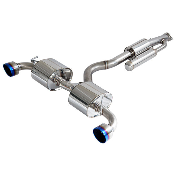 HKS Super Turbo Muffler Exhaust System - Toyota GR Yaris Gen 1
