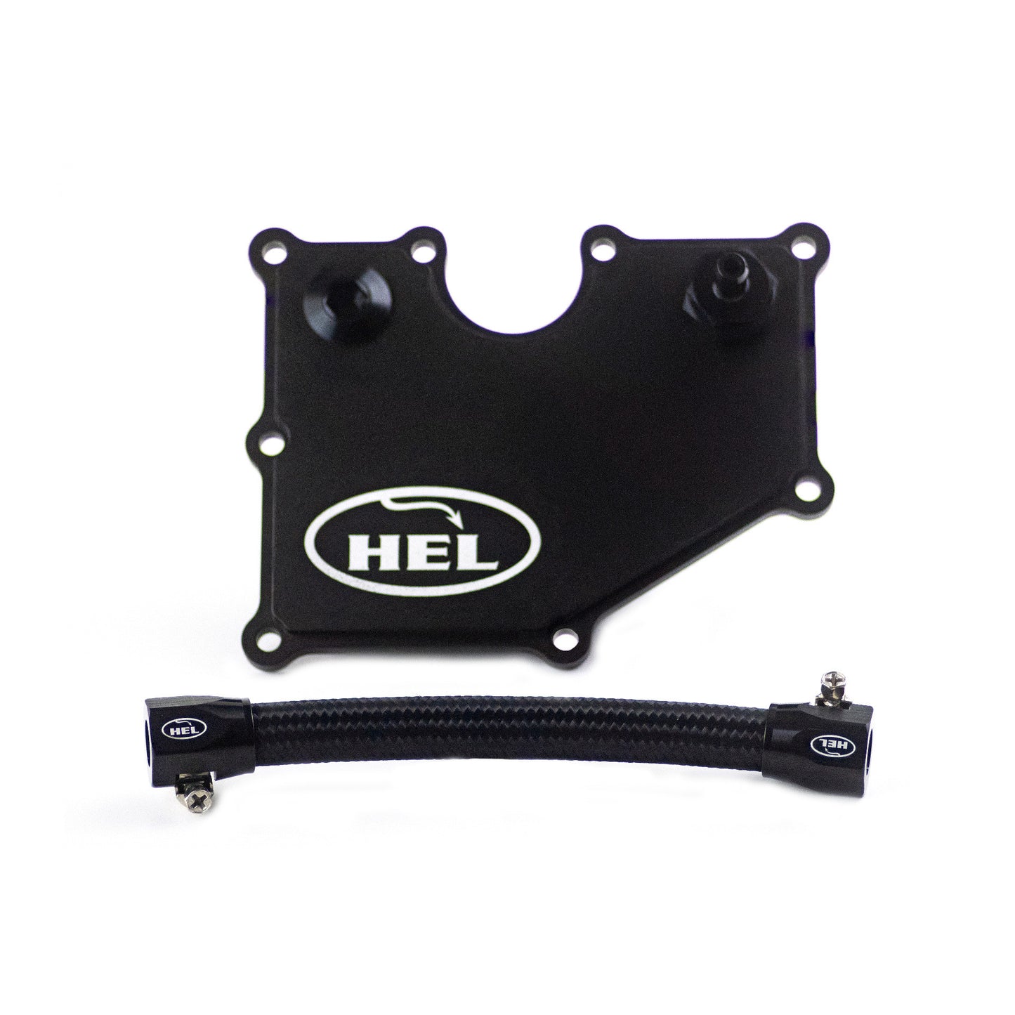 HEL Ford Focus RS Mk3 Oil Catch Can Kit