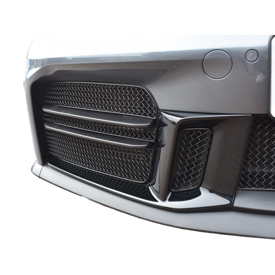 Zunsport Porsche Carrera 992.2 (Sports Design Pack) - Outer Grille Set