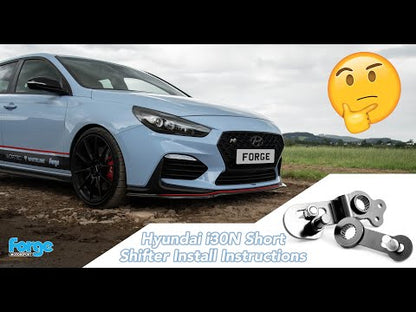 Forge Motorsport Short and Side Shifter for Hyundai i30N and Veloster N