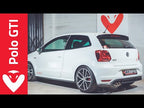 Sistema de escape Cobra Sport VW Polo GTI Mk5 (6C) 1.8 TSI Turbo-Back 