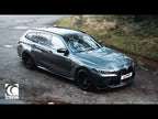 Sistema de escape medio con válvulas para el BMW M3 G81 Touring de Scorpion
