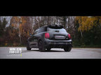 Sistema de escape trasero Cobra Sport MINI Cooper S JCW F56 LCI 2 3" GPF 