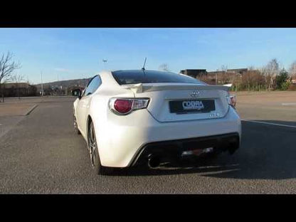 Cobra Sport Toyota GT86 (12-21) Cat Back Performance Exhaust