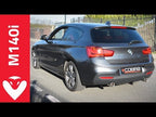 Caja trasera Cobra Sport BMW M240i (F22/F23) (16-21) (montaje PPF Cobra)