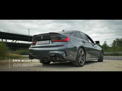 Cobra Sport BMW M340i & M440i (G20/G21) (19>) Valved Quad Exit GPF/PPF Back Performance Exhaust