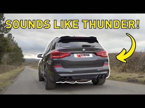 Scorpion BMW X3M/X4M Pre-LCI Non Resonated GPF Delete