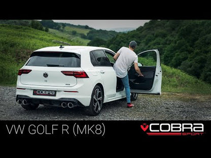 Cobra Sport VW Golf R (Mk8) 2.0 TSI (21>) GPF Back Performance Exhaust