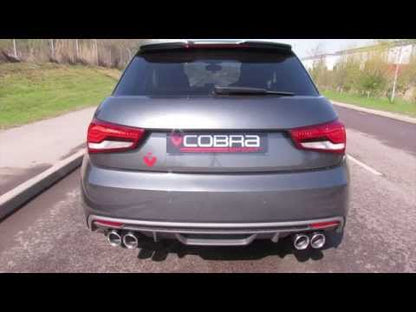 Cobra Sport Audi S1 2.0 TFSi Quattro Non GPF Model Cat-back Exhaust System