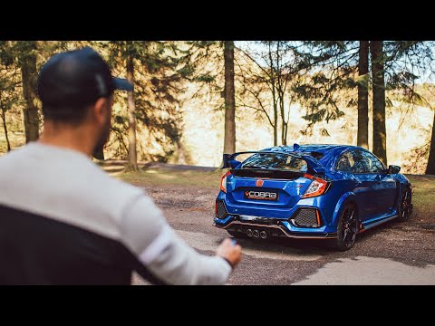 Cobra Sport Honda Civic Type R FK8 RHD Pre-GPF Models Cat-Back Exhaust System