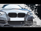 Zunsport BMW M135i - Parrilla inferior