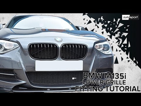 Zunsport BMW M135i - Parrilla inferior