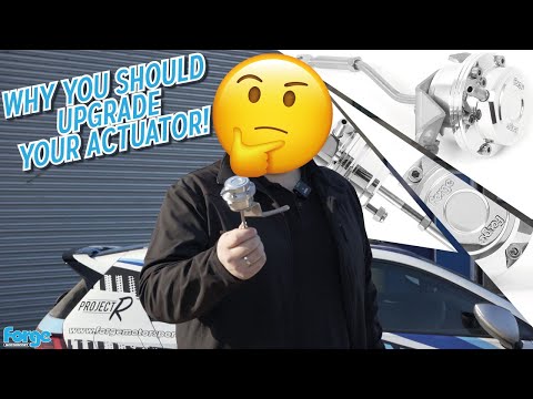 Actuador de actualización KO4 de 2,0 litros para Audi, VW, SEAT y Skoda de Forge Motorsport