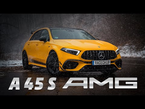 Chip de rendimiento RaceChip GTS 5 Black - Mercedes A45S W177